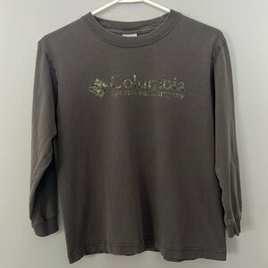 Columbia Long Sleeve Shirt in Boys Size Medium